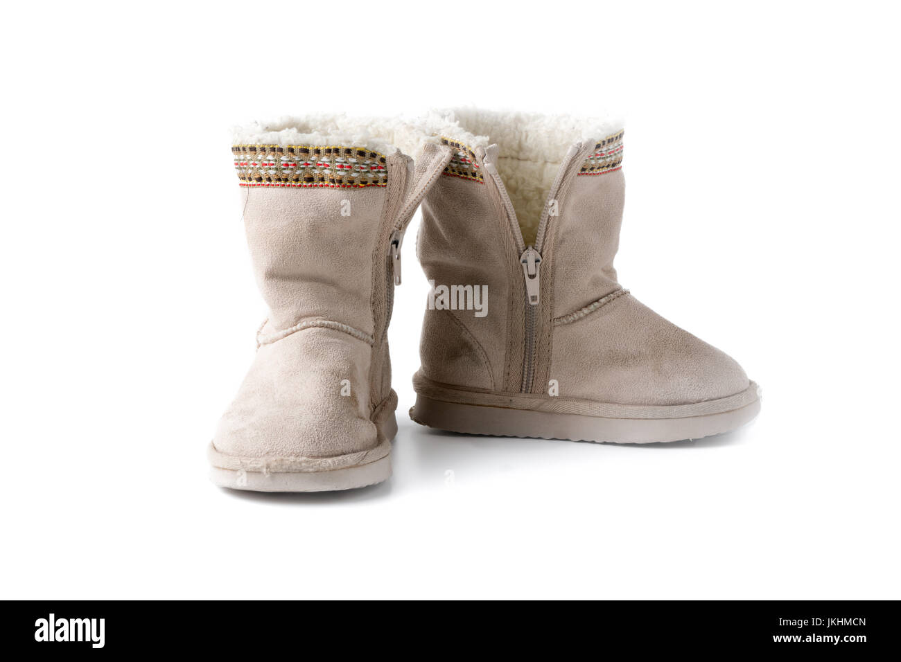 Yeeteepot Kids Snow Boots - Toddler Winter Boots Fur Lined, Non-Slip, With Side Zipper - View #6