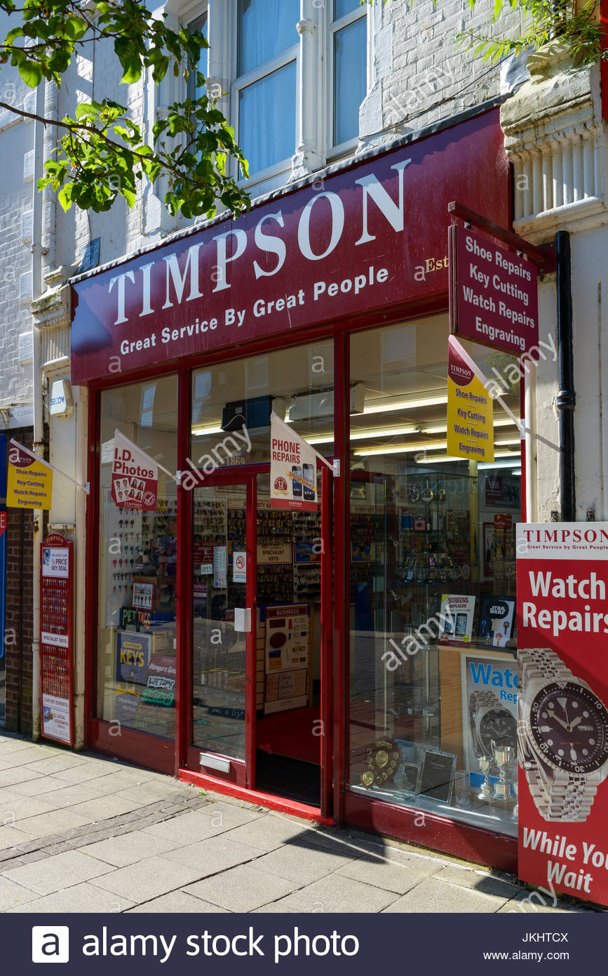 timpsons shoe horn