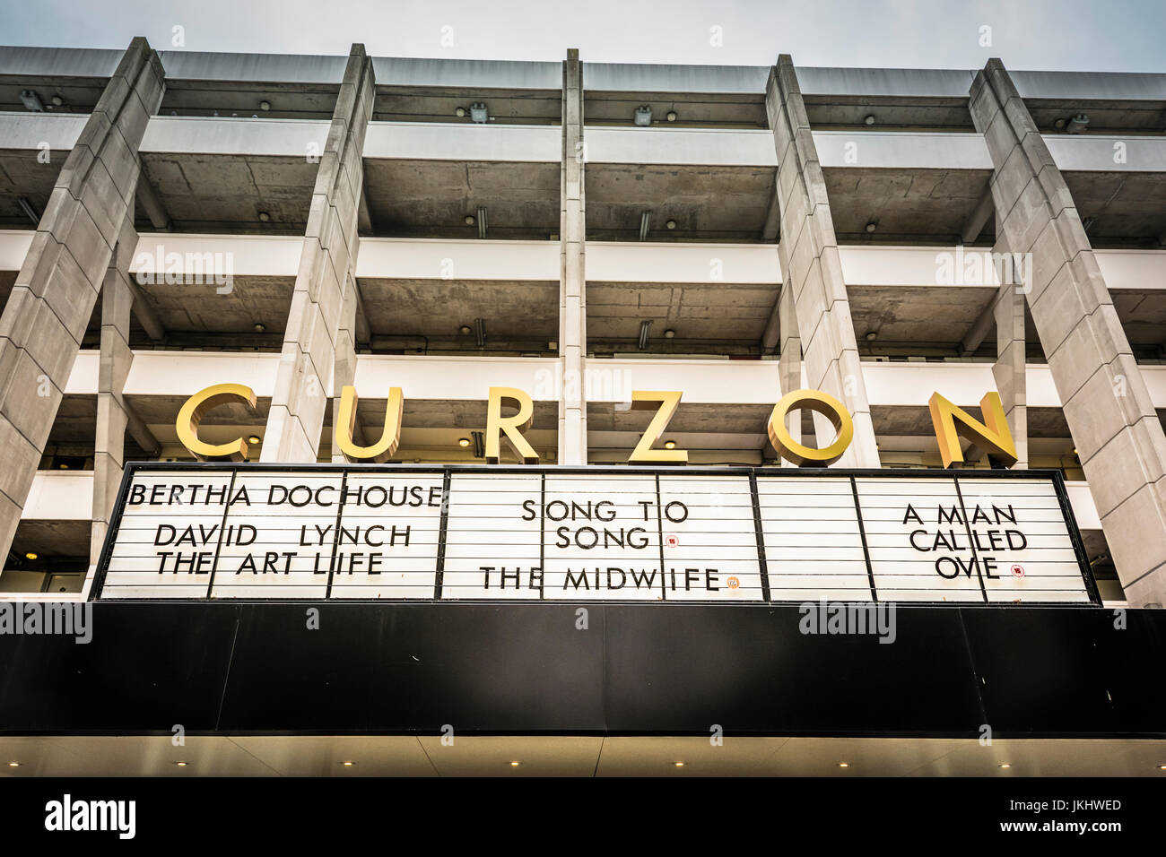 Curzon cinema bloomsbury hires stock photography and images Alamy