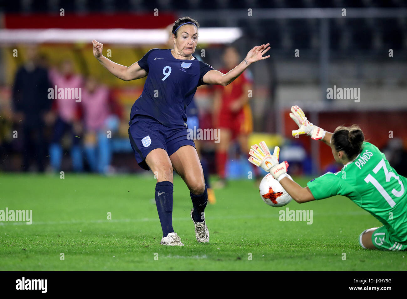 Jodie taylor goal hires stock photography and images Alamy