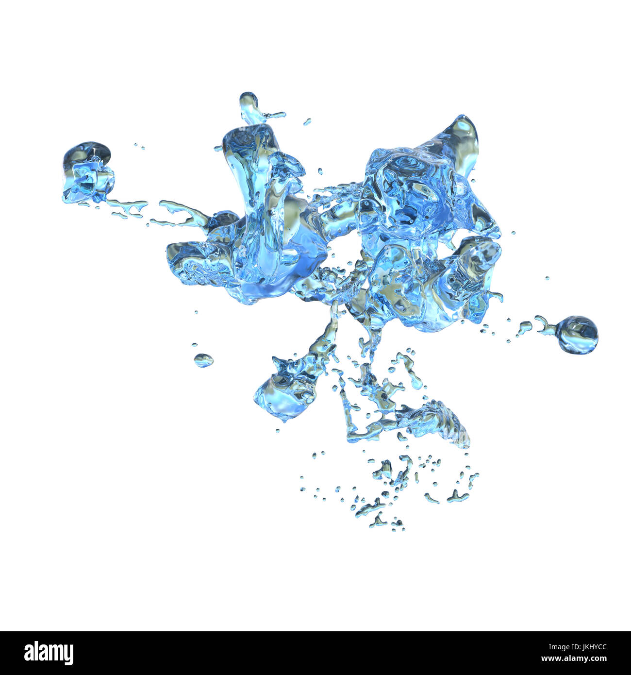 Abstract water spalsh hi-res stock photography and images - Alamy