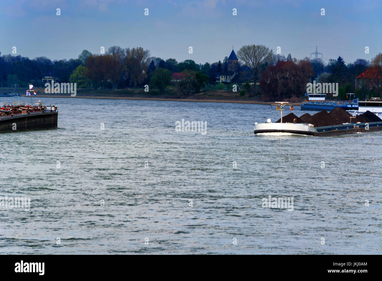 Aerial view of a merchant ship hi-res stock photography and images - Alamy