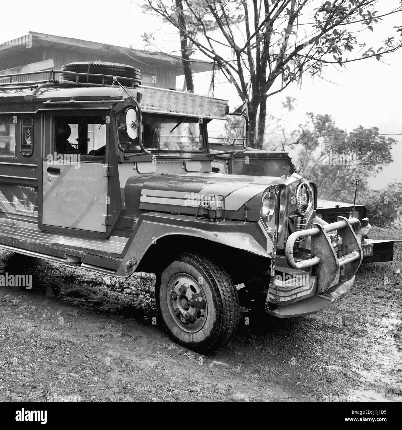 Jeepney Clipart Black And White