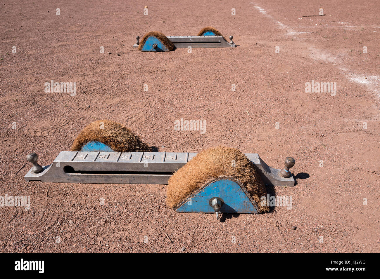 cinder track starting blocks cinder track starting blocks