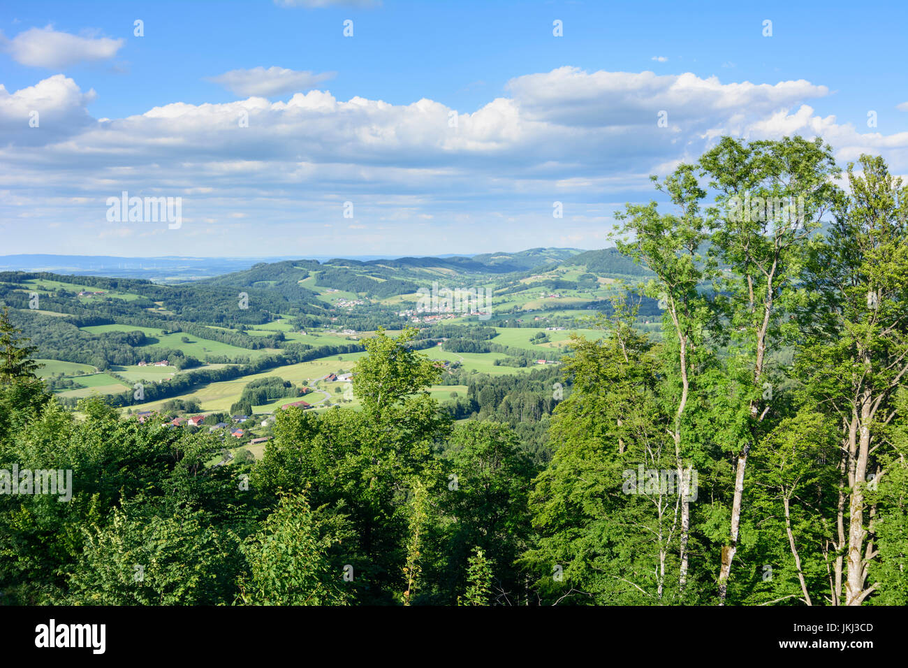 view to Texingtal, Texingtal, Mostviertel, Niederösterreich, Lower Austria, Austria Stock Photo