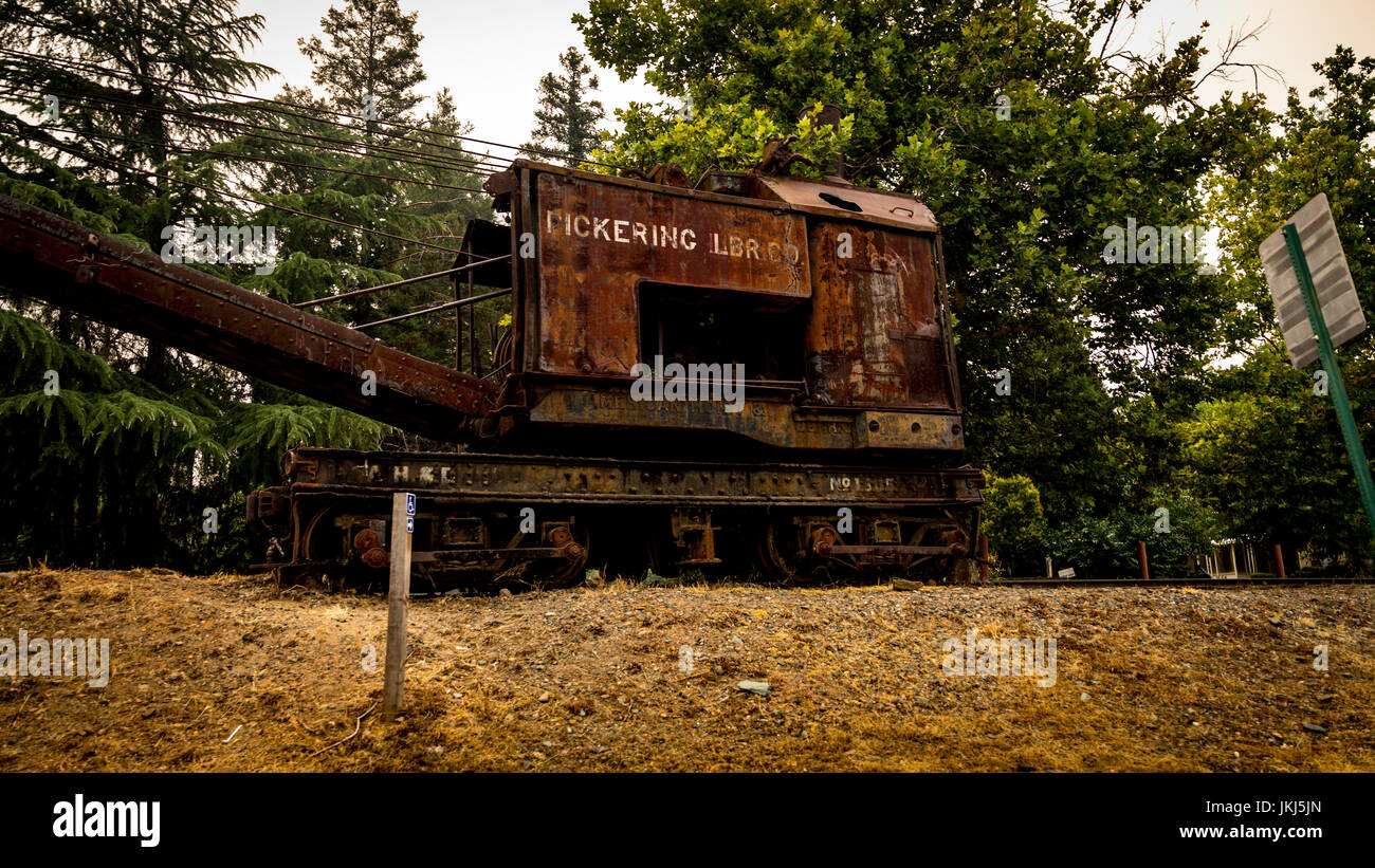 Railtown 1897 historic railroad in Jamestown California Stock Photo - Alamy