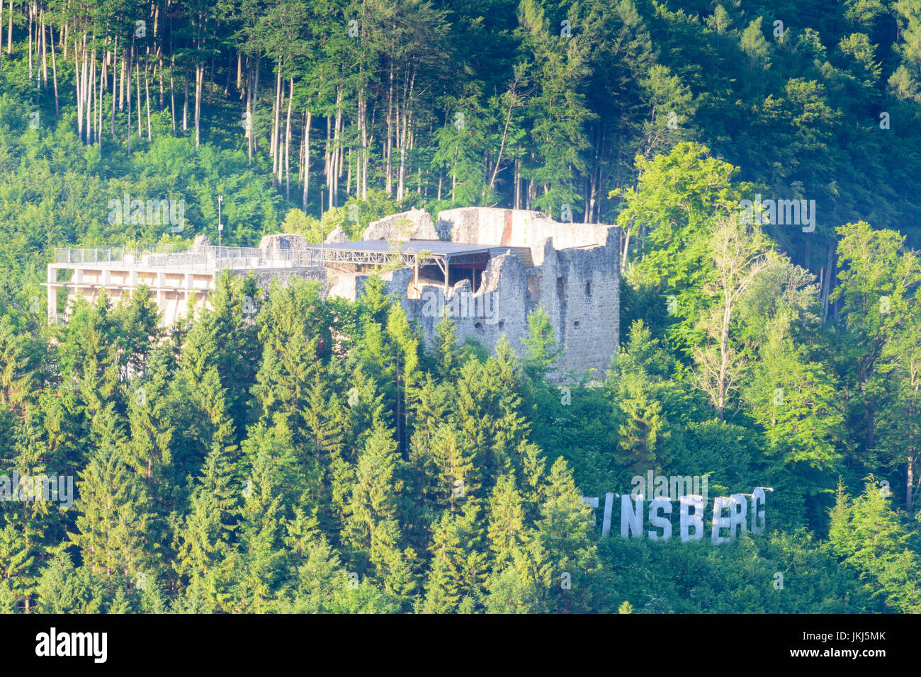 Reinsberg Castle, Reinsberg, Mostviertel, Niederösterreich, Lower Austria, Austria Stock Photo