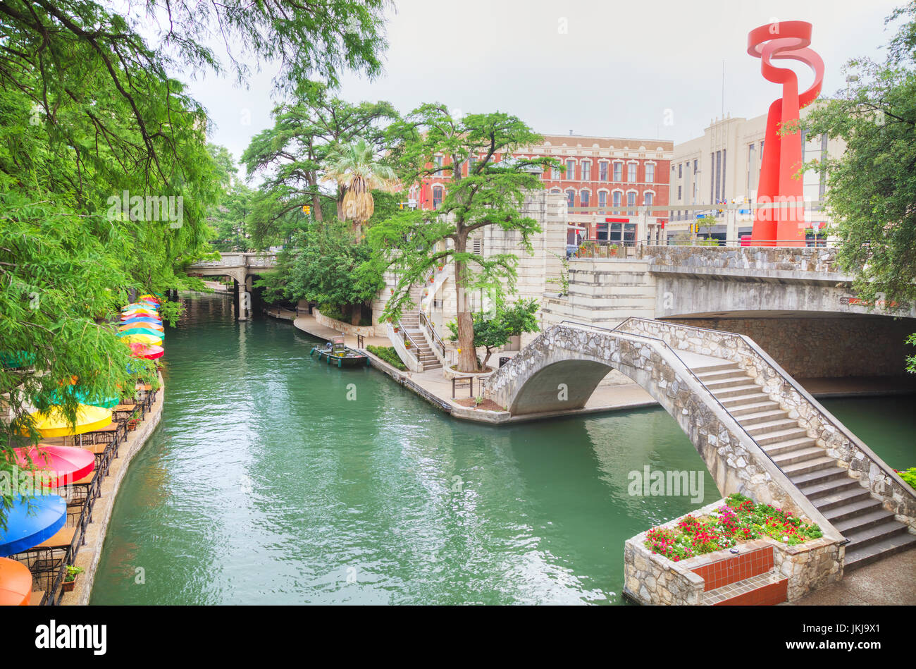San antonio river walk hi-res stock photography and images - Alamy