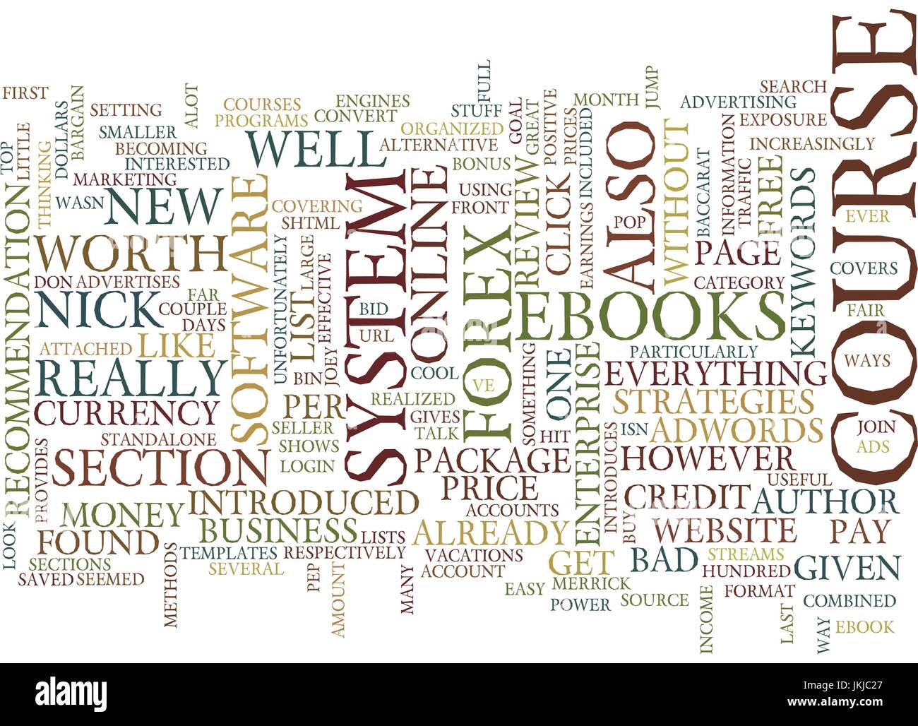 Forex Enterprise A Full Review Text Background Word Cloud Concept - 