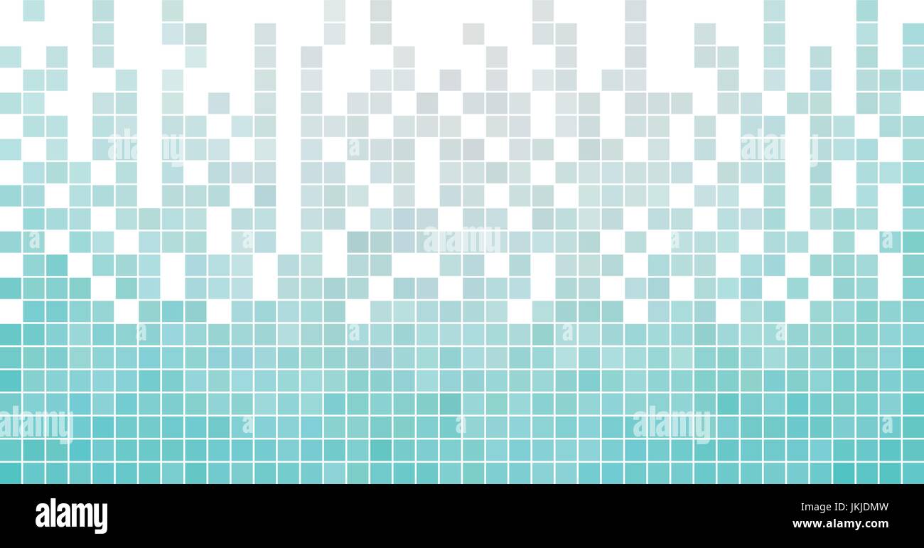 abstract vector square pixel mosaic background Stock Vector Image & Art ...