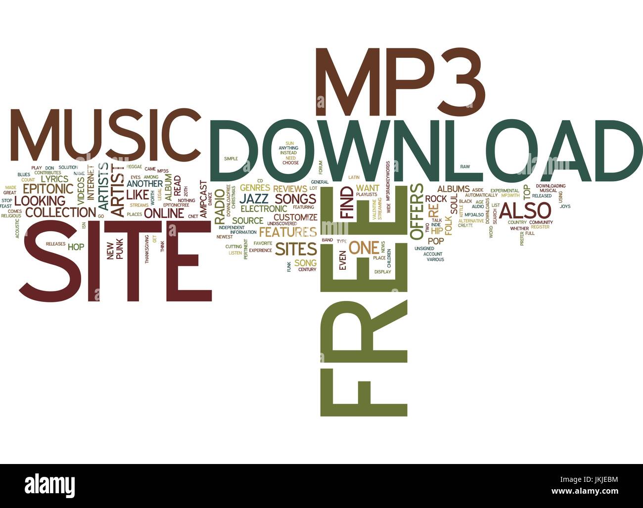 Free Mp Download Site Text Background Word Cloud Concept Stock - 