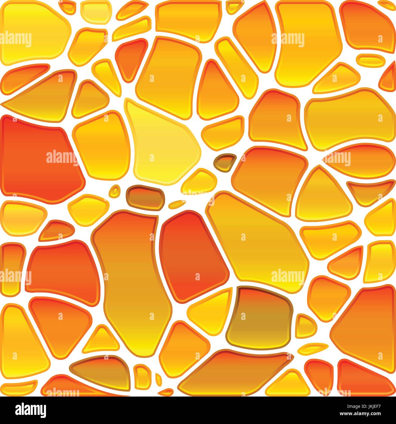 abstract vector stained-glass mosaic background Stock Vector Image ...