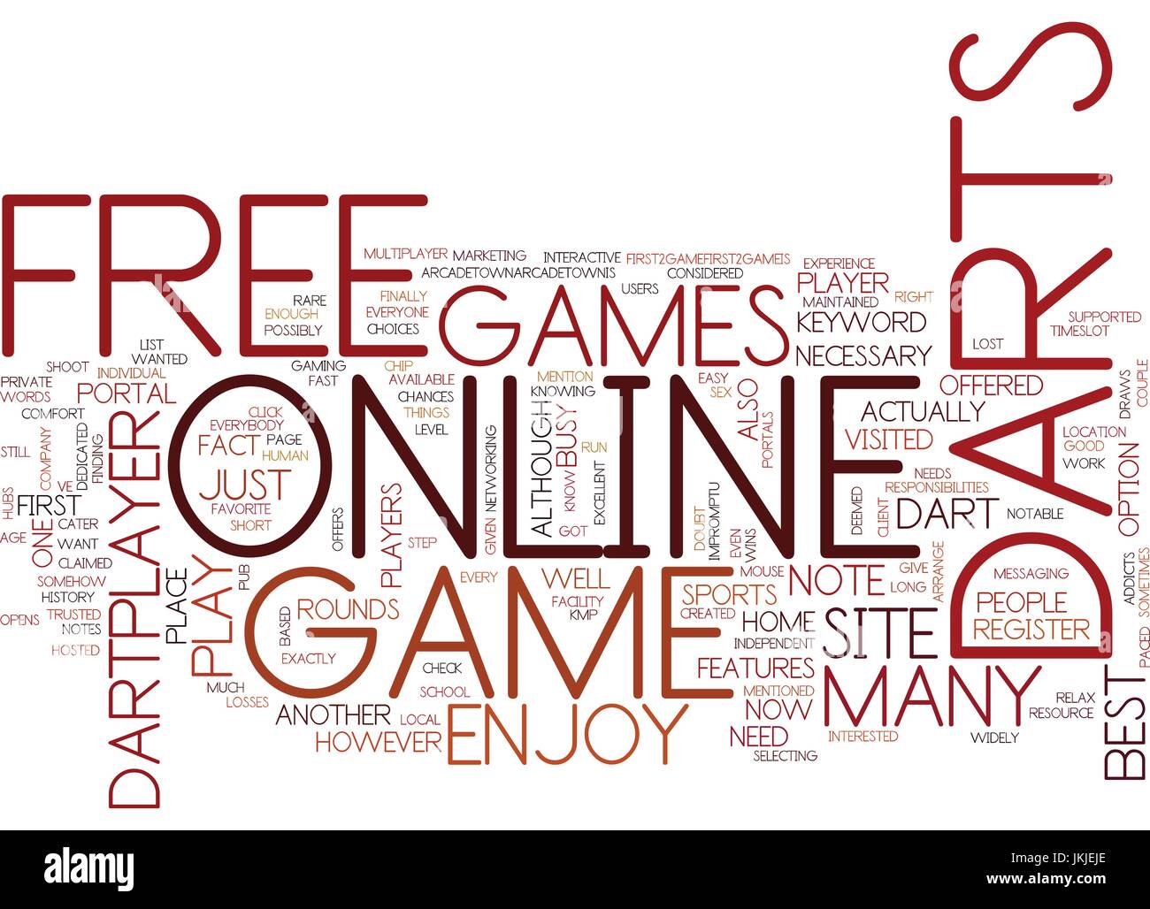 free online darts
