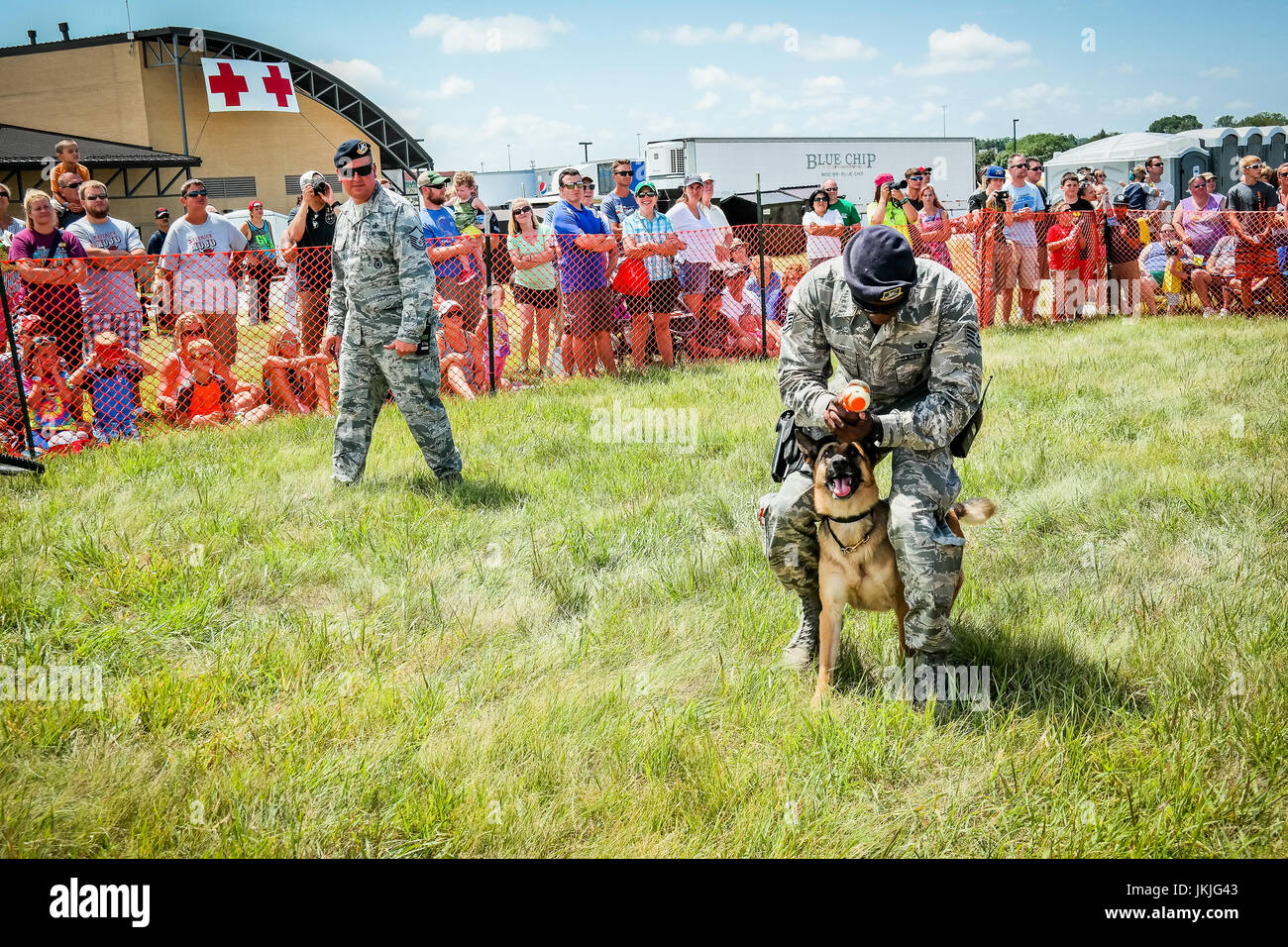 Offutt Air Force Base Air Show Stock Photo Alamy