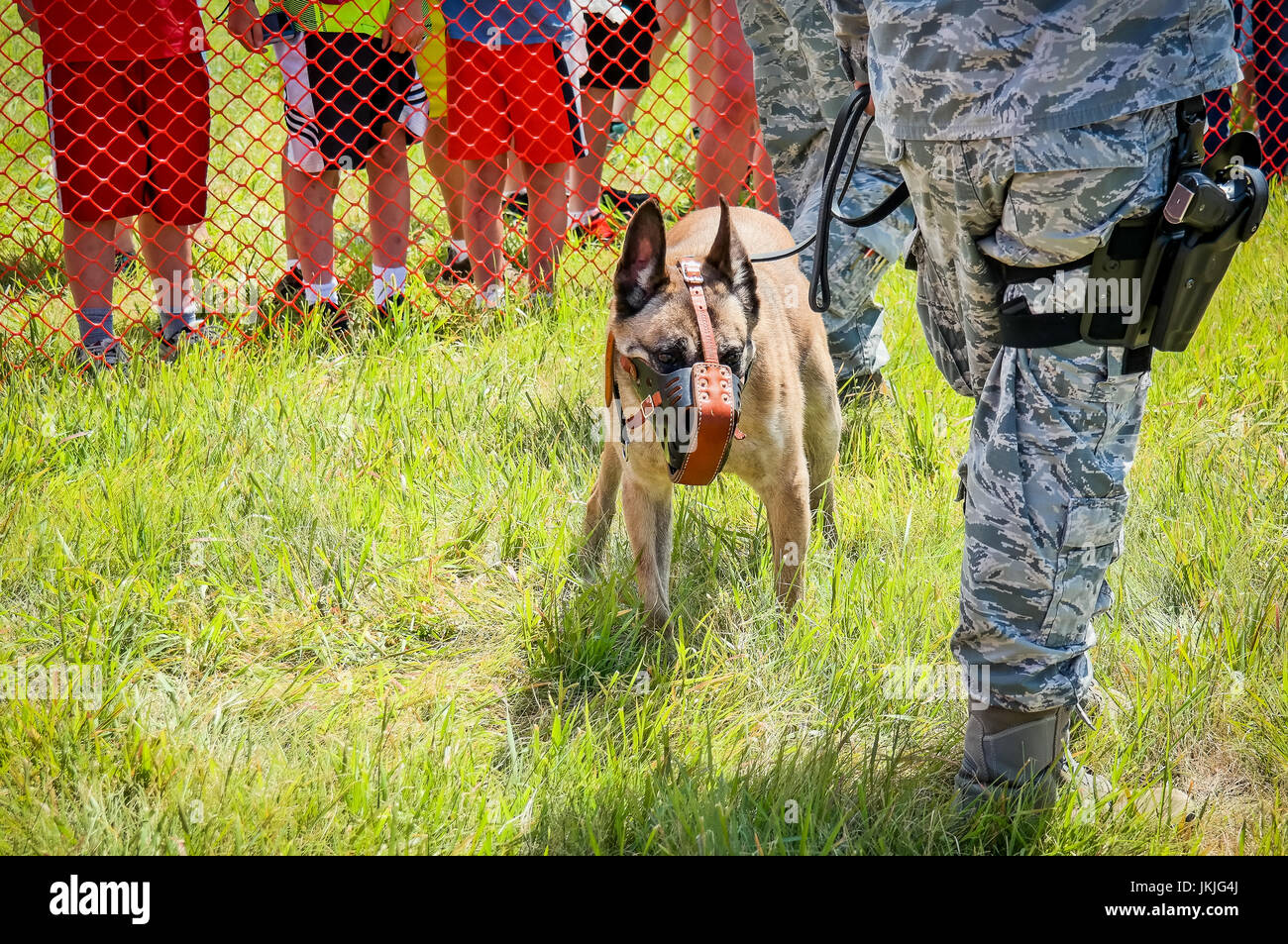 Offutt Air Force Base Air Show Stock Photo Alamy