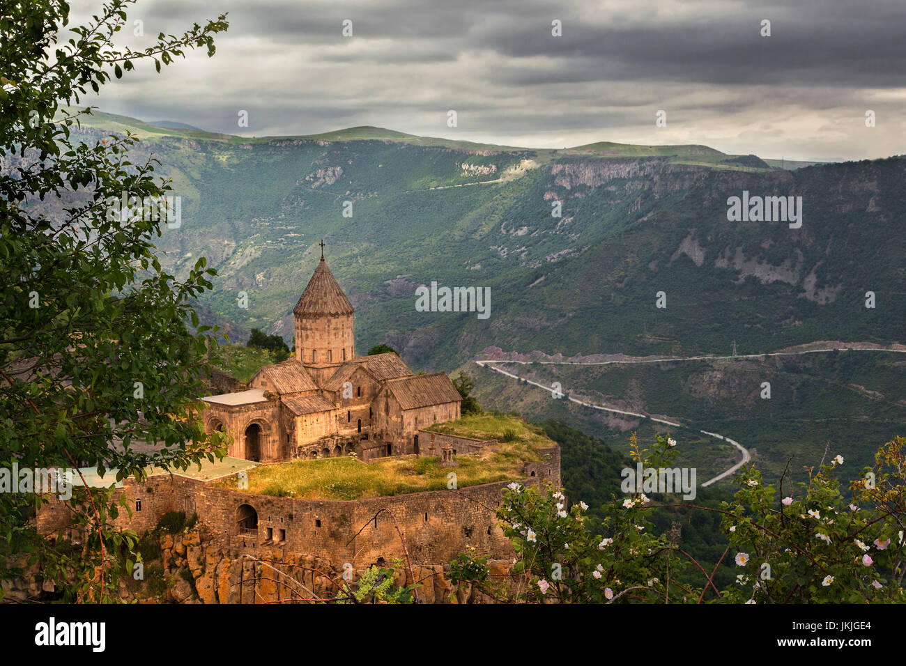 Tatev Monastery, Armenia Stock Photo