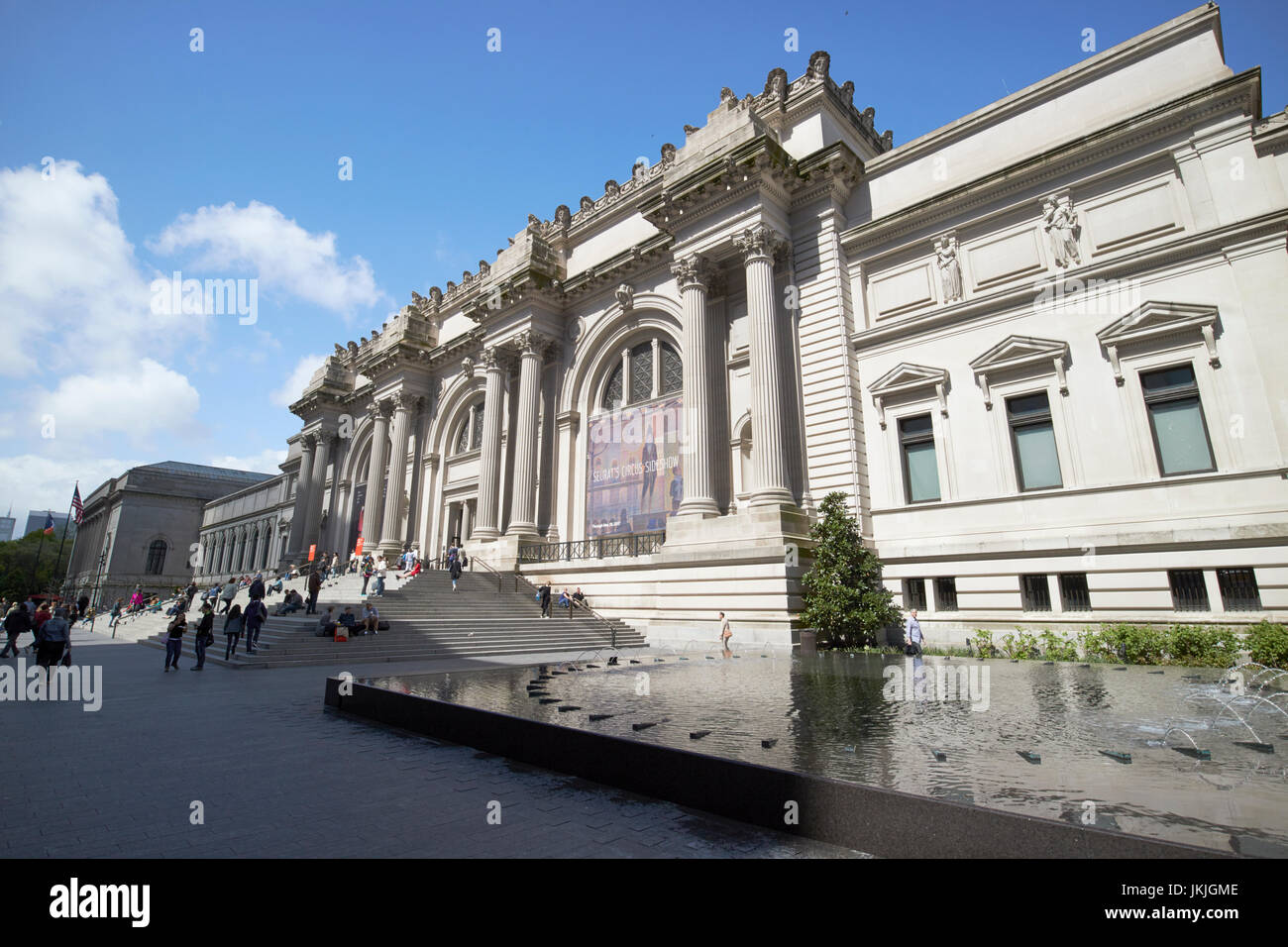 The metropolitan museum of art New York City USA Stock Photo