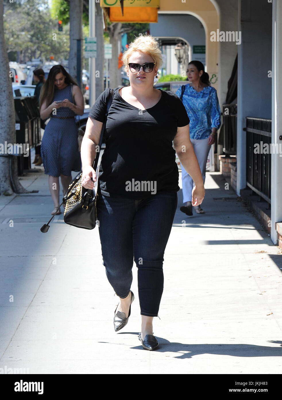 Rebel Wilson out and about Featuring: Rebel Wilson Where: Beverly Hills