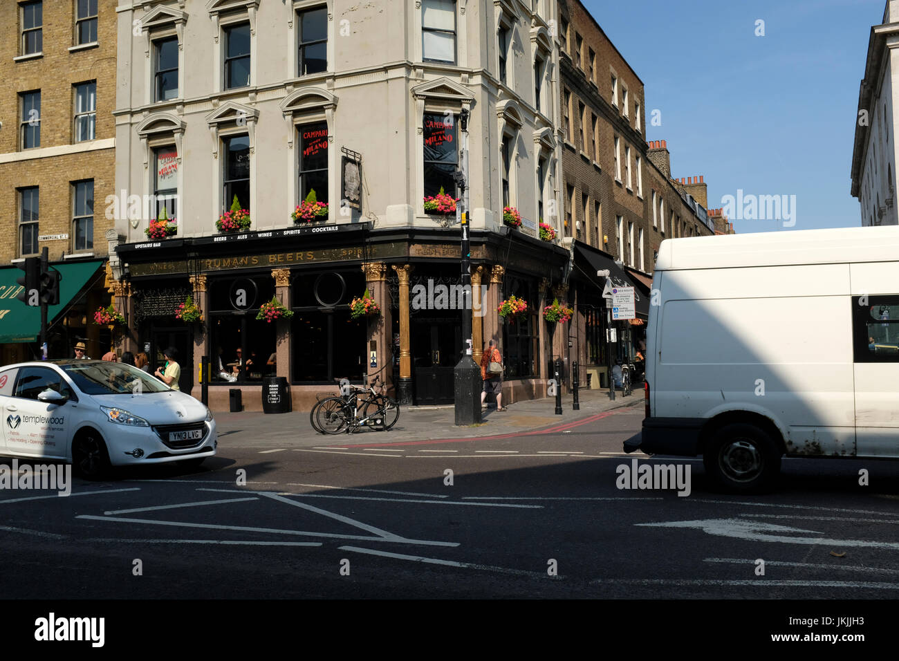 Ten Bells Tavern in East London, England, UK Stock Photo Alamy