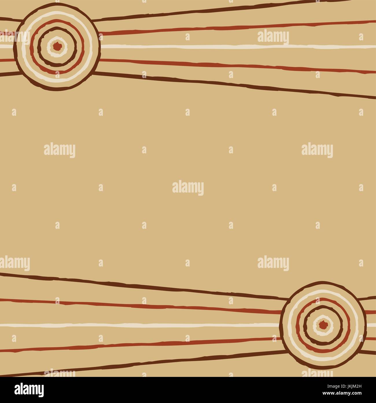Australian Aboriginal art background in vector format Stock Vector ...