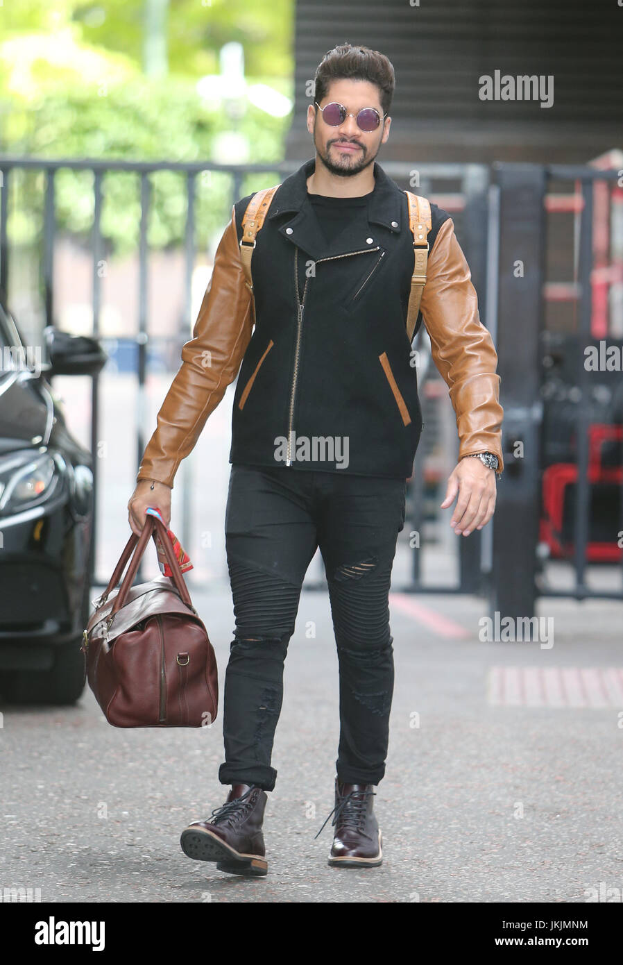 Louis Smith outside ITV Studios Featuring: Louis Smith Where: London ...