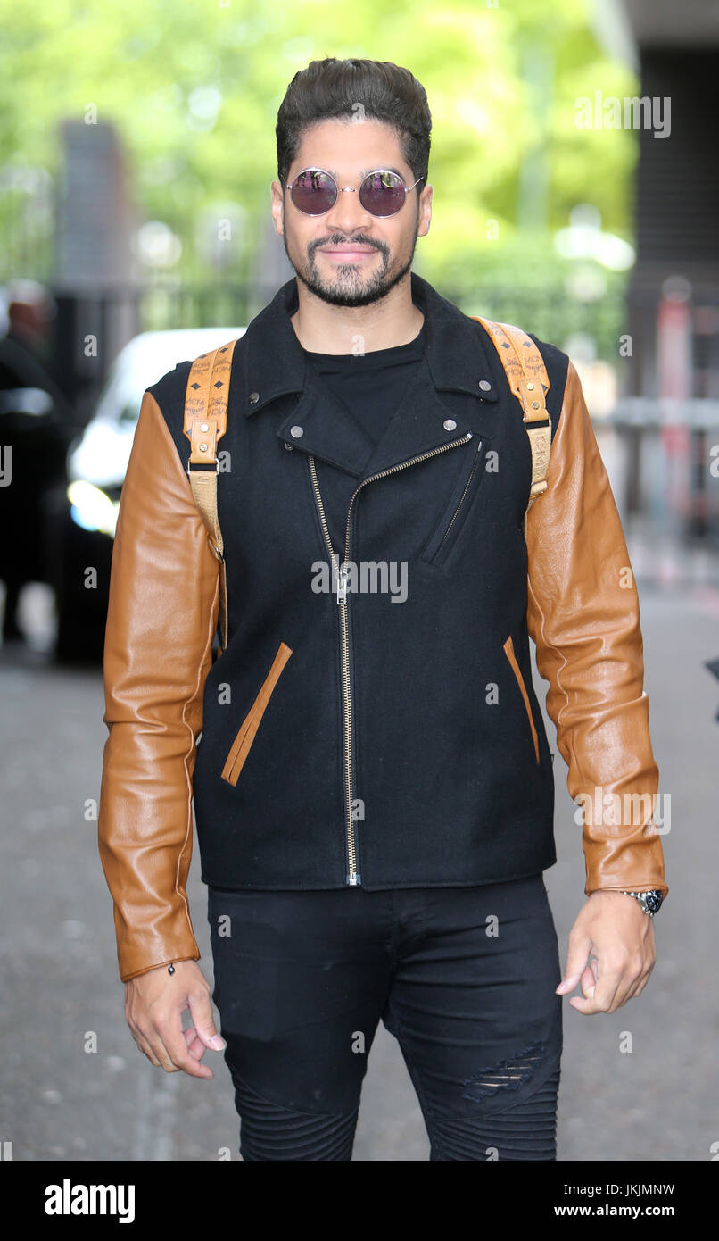 Louis Smith outside ITV Studios Featuring: Louis Smith Where: London ...
