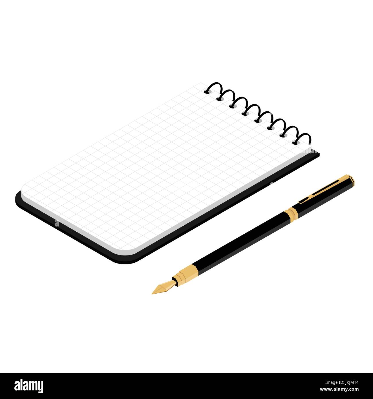 Vertical sheet fountain Stock Vector Images - Alamy