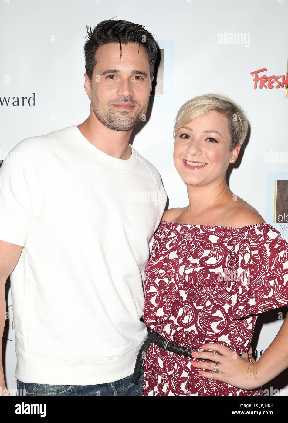 Brett Dalton And Melissa Trn High Resolution Stock Photography and Images -  Alamy