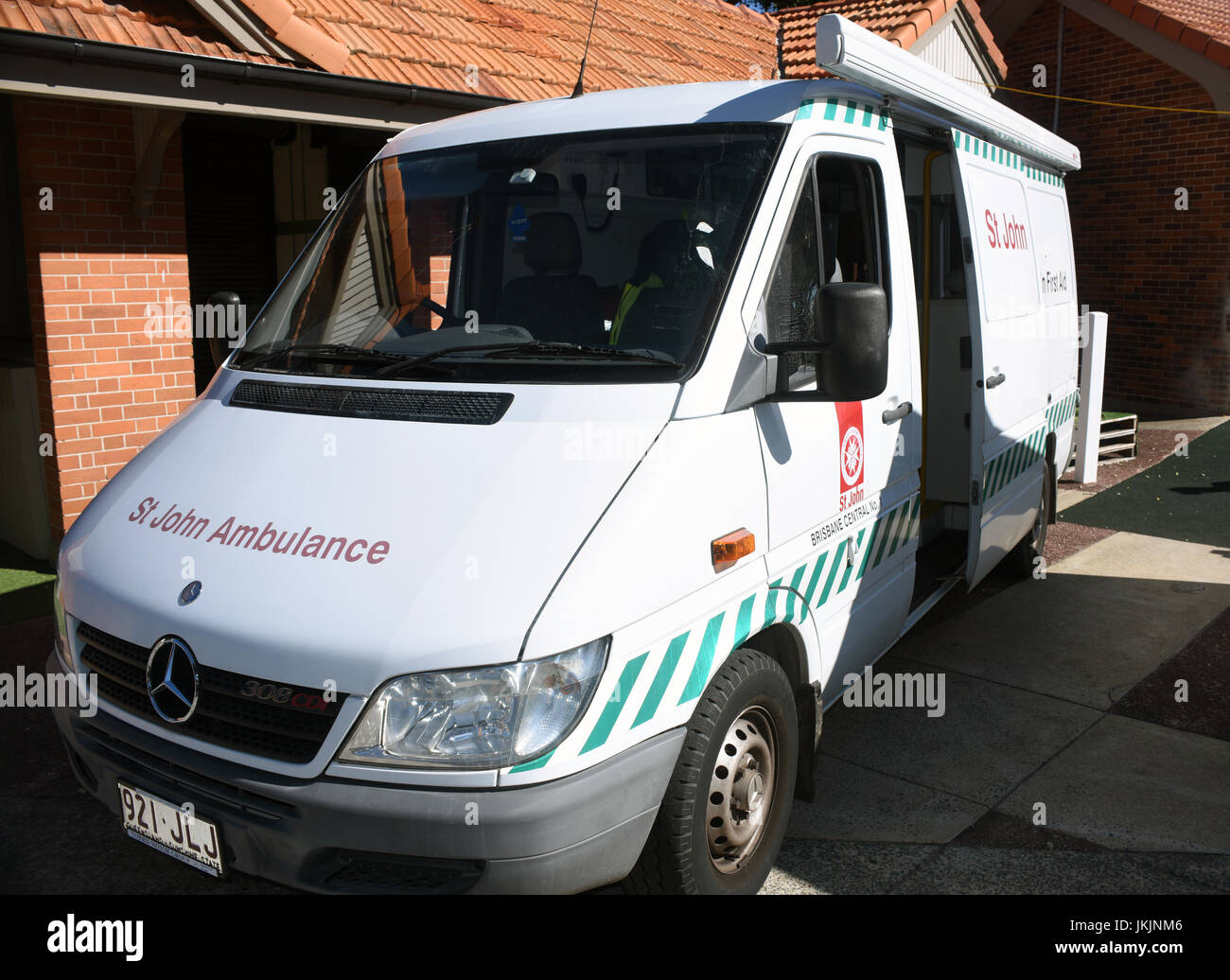 St John Ambulance Stock Photo Alamy