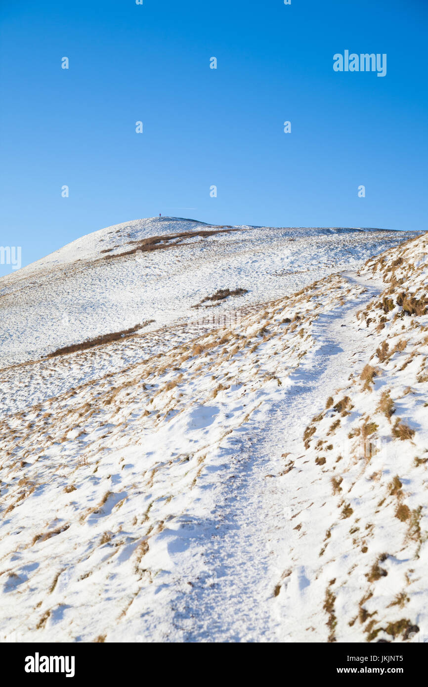 Carnethy Hill in the Pentland Hills near Edinburgh. Stock Photo