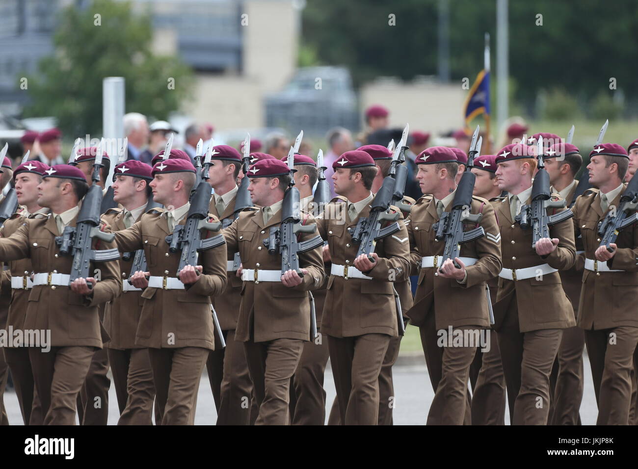 parachute regiment number 1 dress