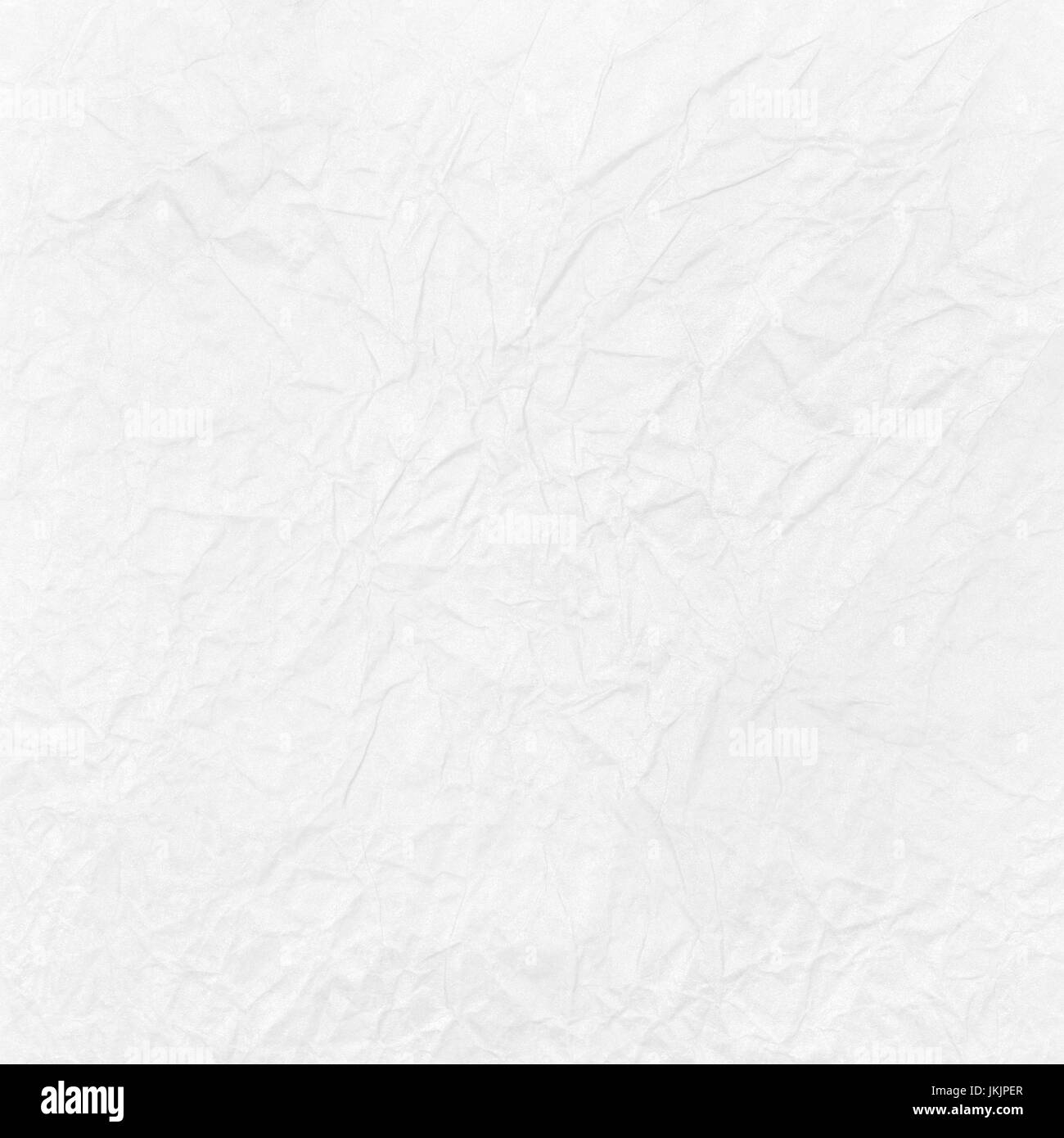 White Wrinkled Paper Texture Stock Photo Alamy