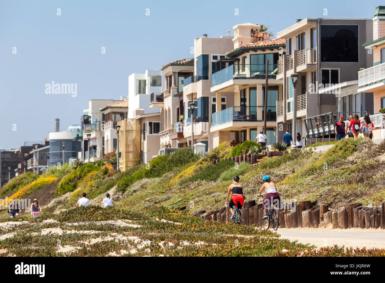 Expensive Beachfront House At Manhattan Beach