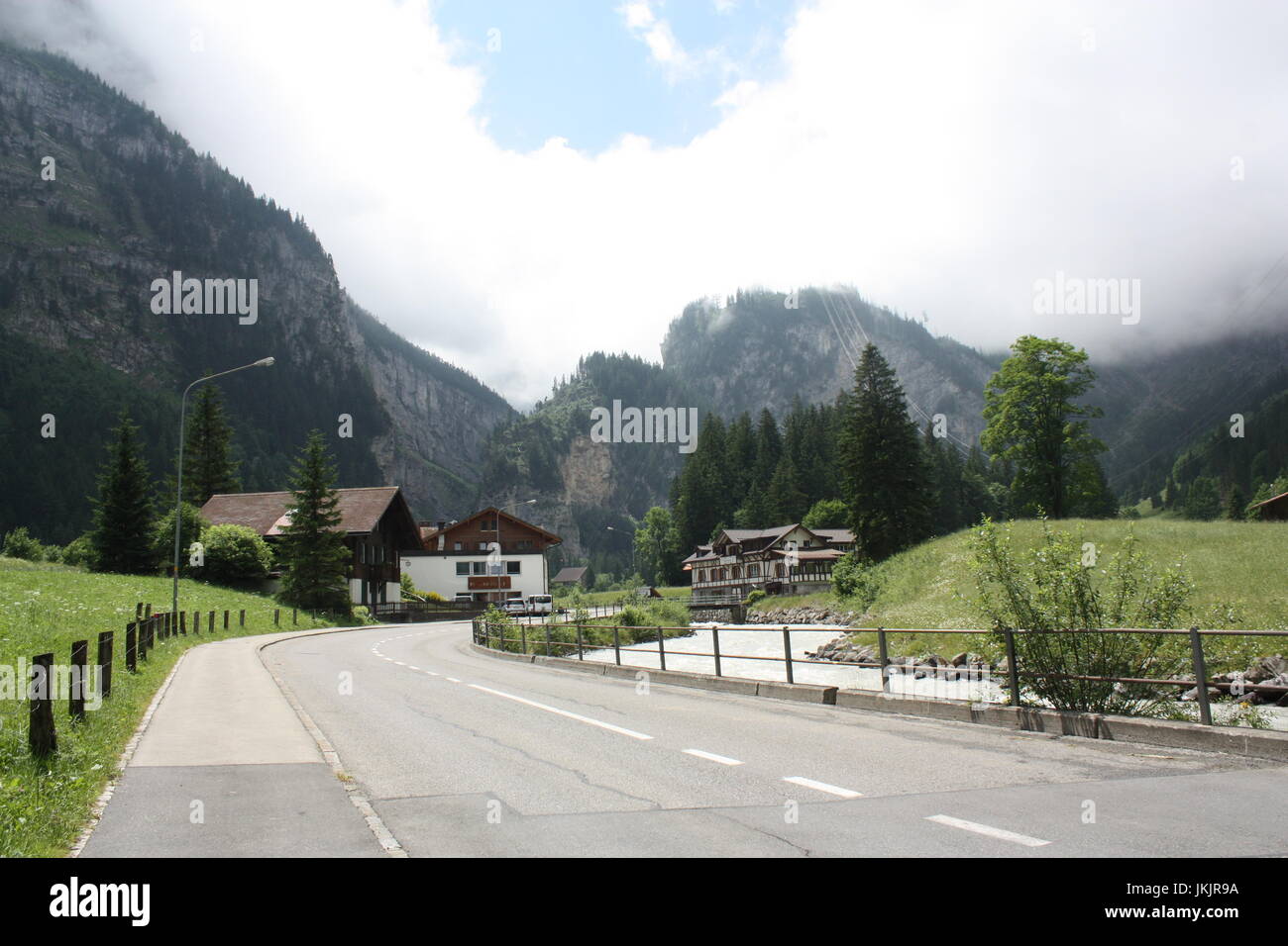 Swiss alps landscape photography hi-res stock photography and images ...