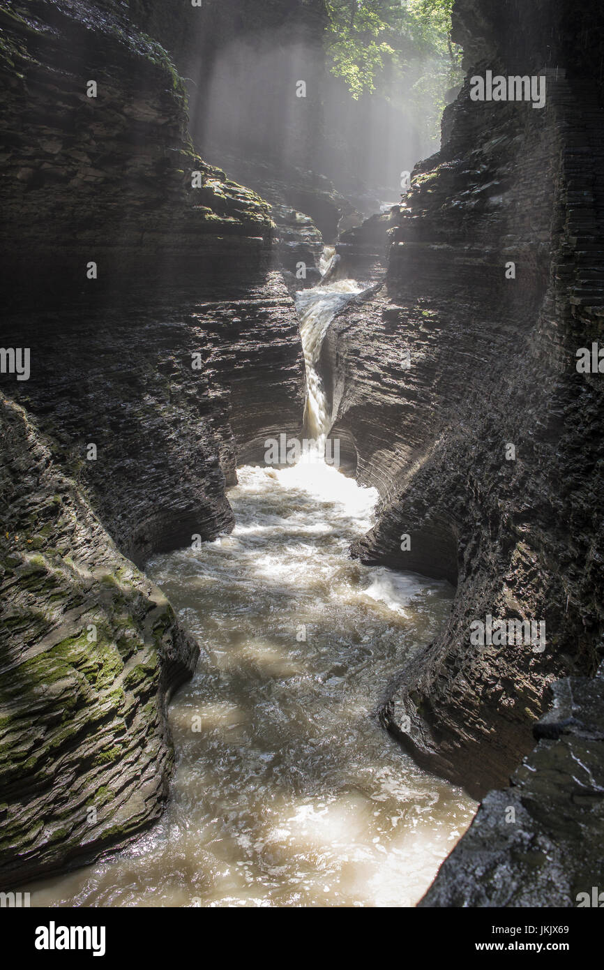 Watkins glen state park new york stock photo alamy