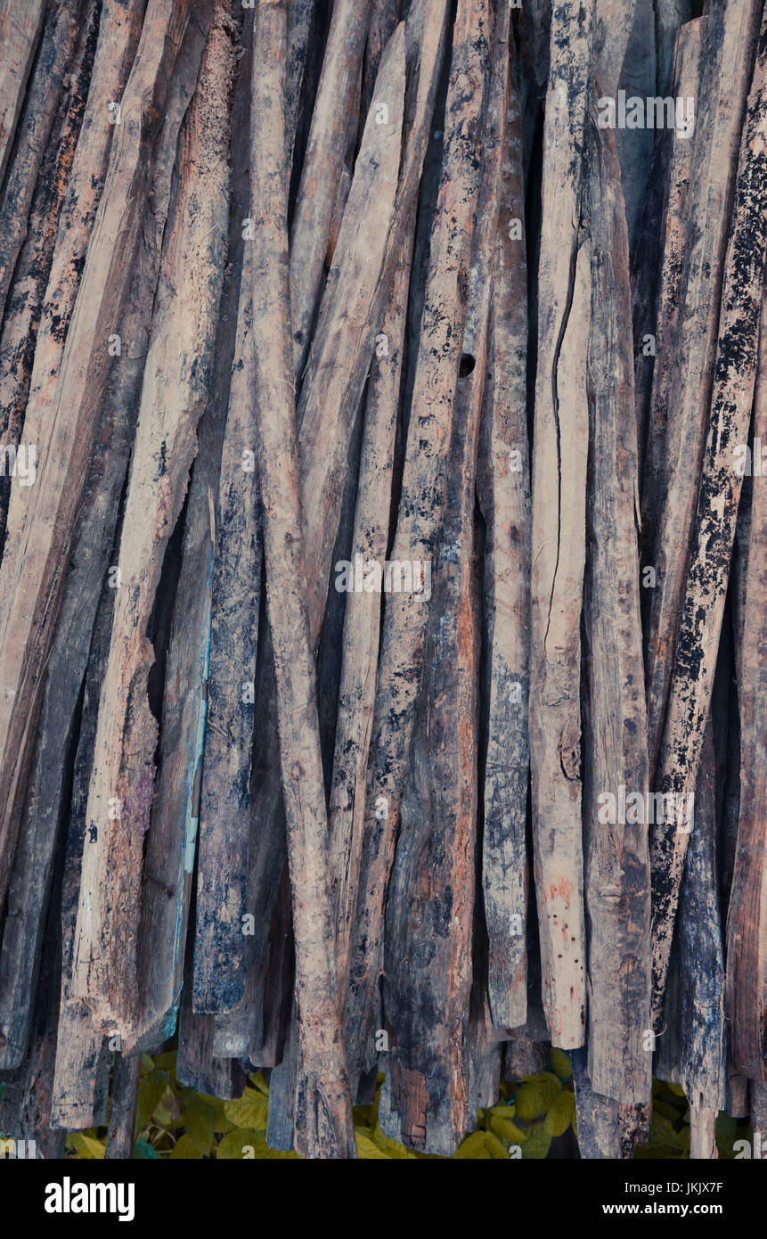 Natural wooden background - closeup of chopped firewood. Firewood ...
