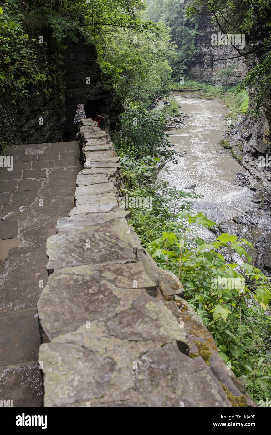 Watkins Glen State Park, New York Stock Photo