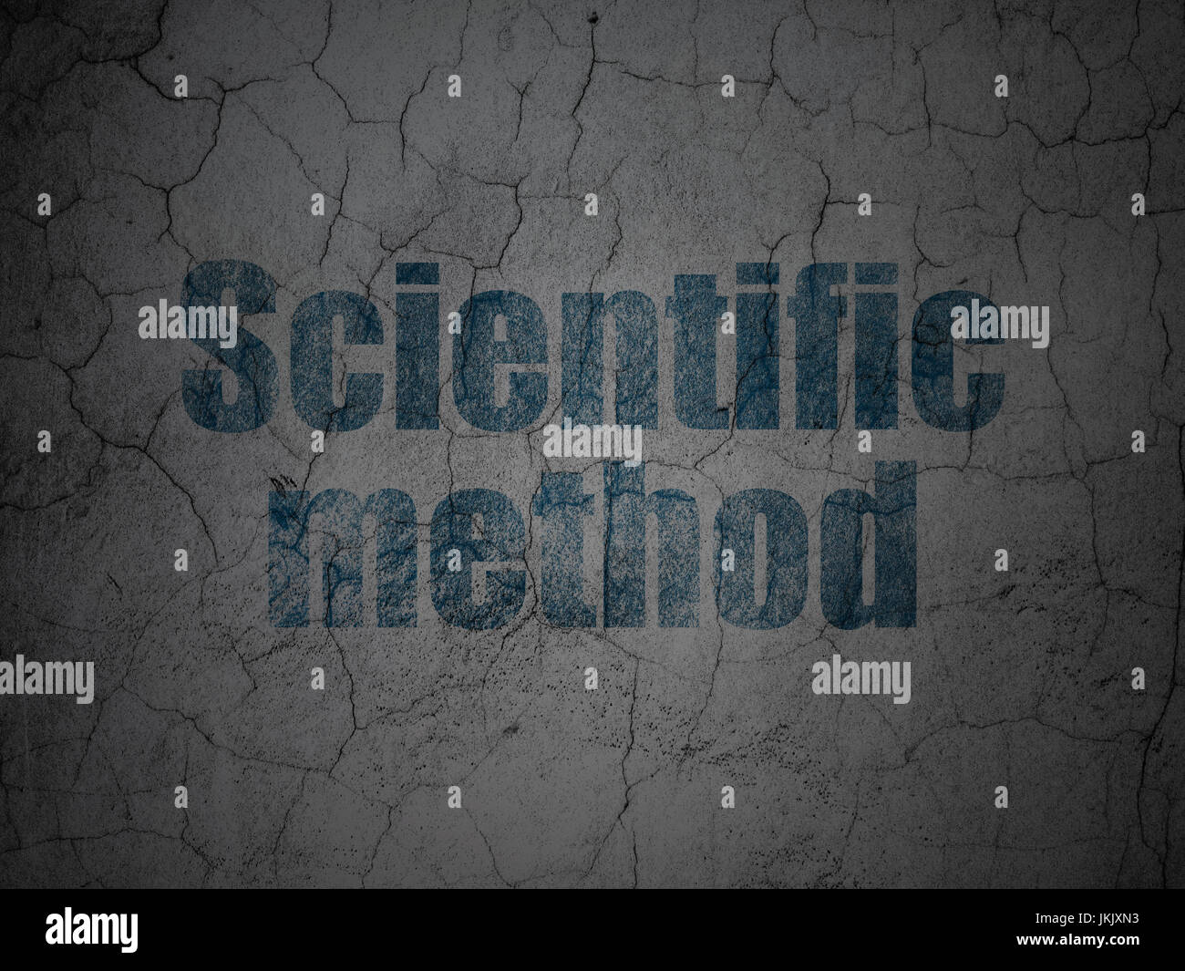 Science concept: Scientific Method on grunge wall background Stock ...