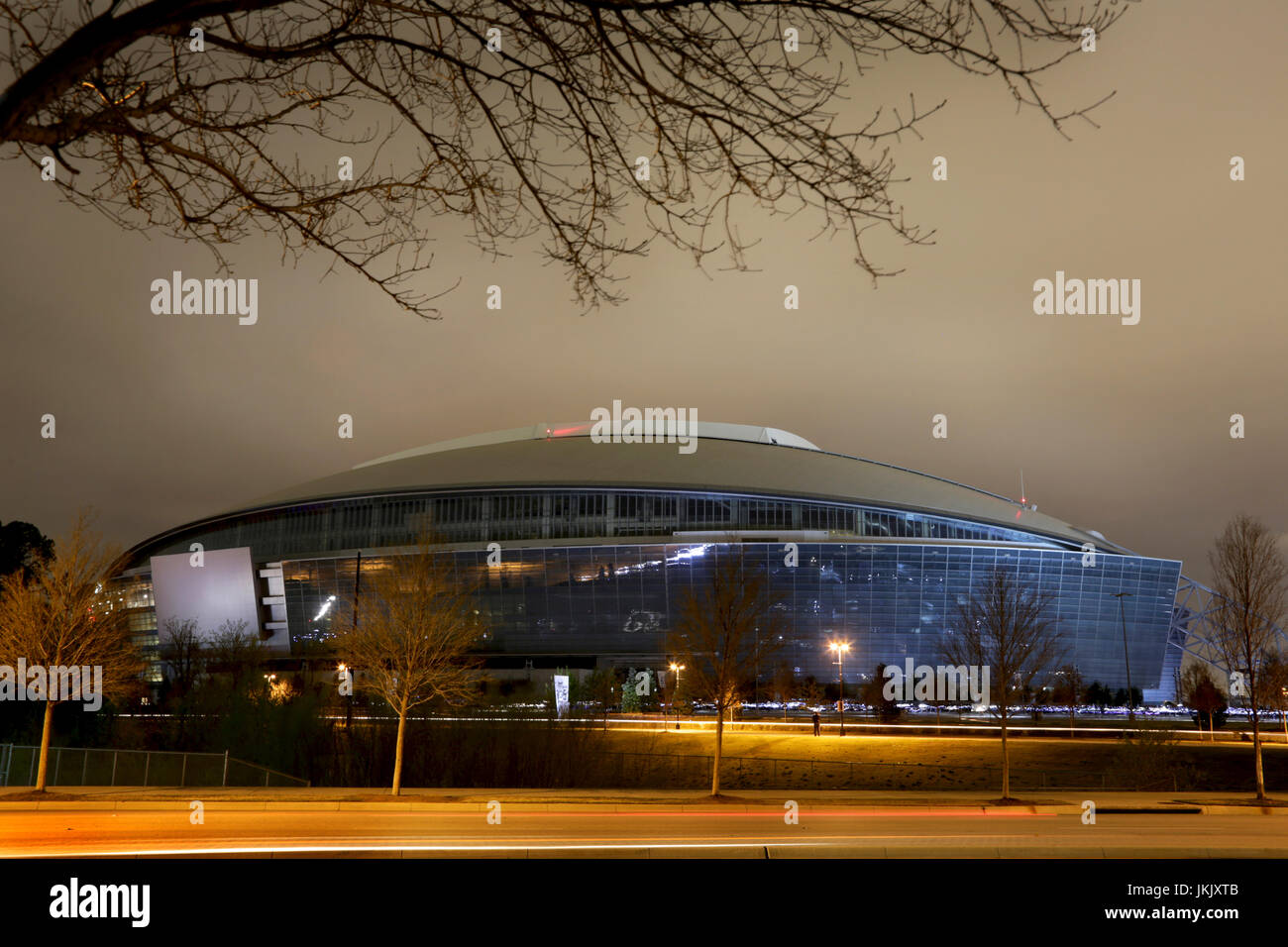 ATT Stadium Dallas Cowboys Stock Photo