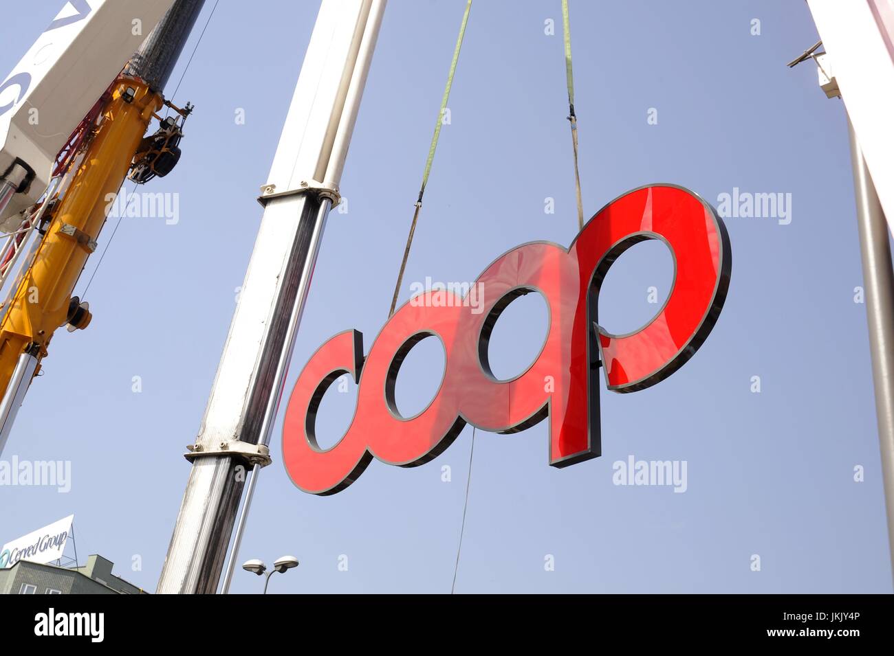 Coop italia hi-res stock photography and images - Alamy