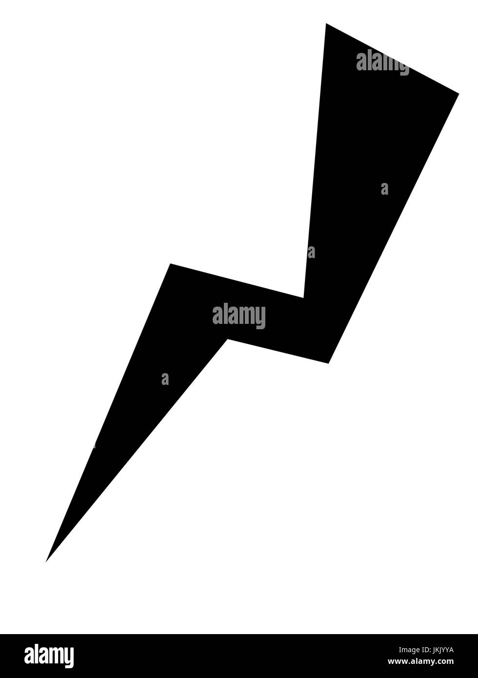 Ray symbol isolated over white background icon Stock Vector Image & Art