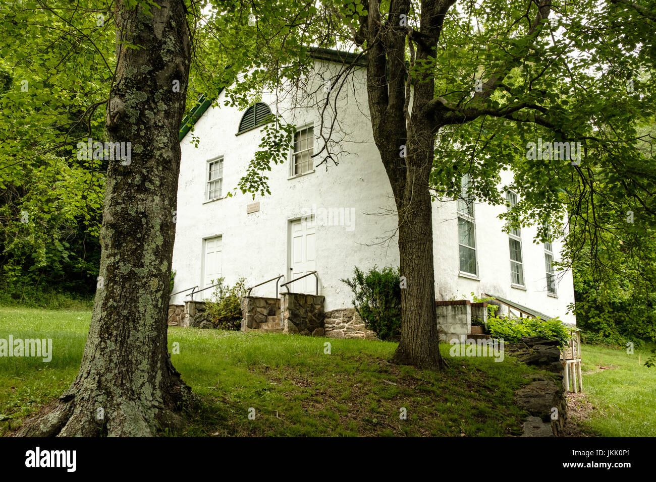 Battle Creek Primitive Baptist Church, Ben Venue Road, Flint Hill