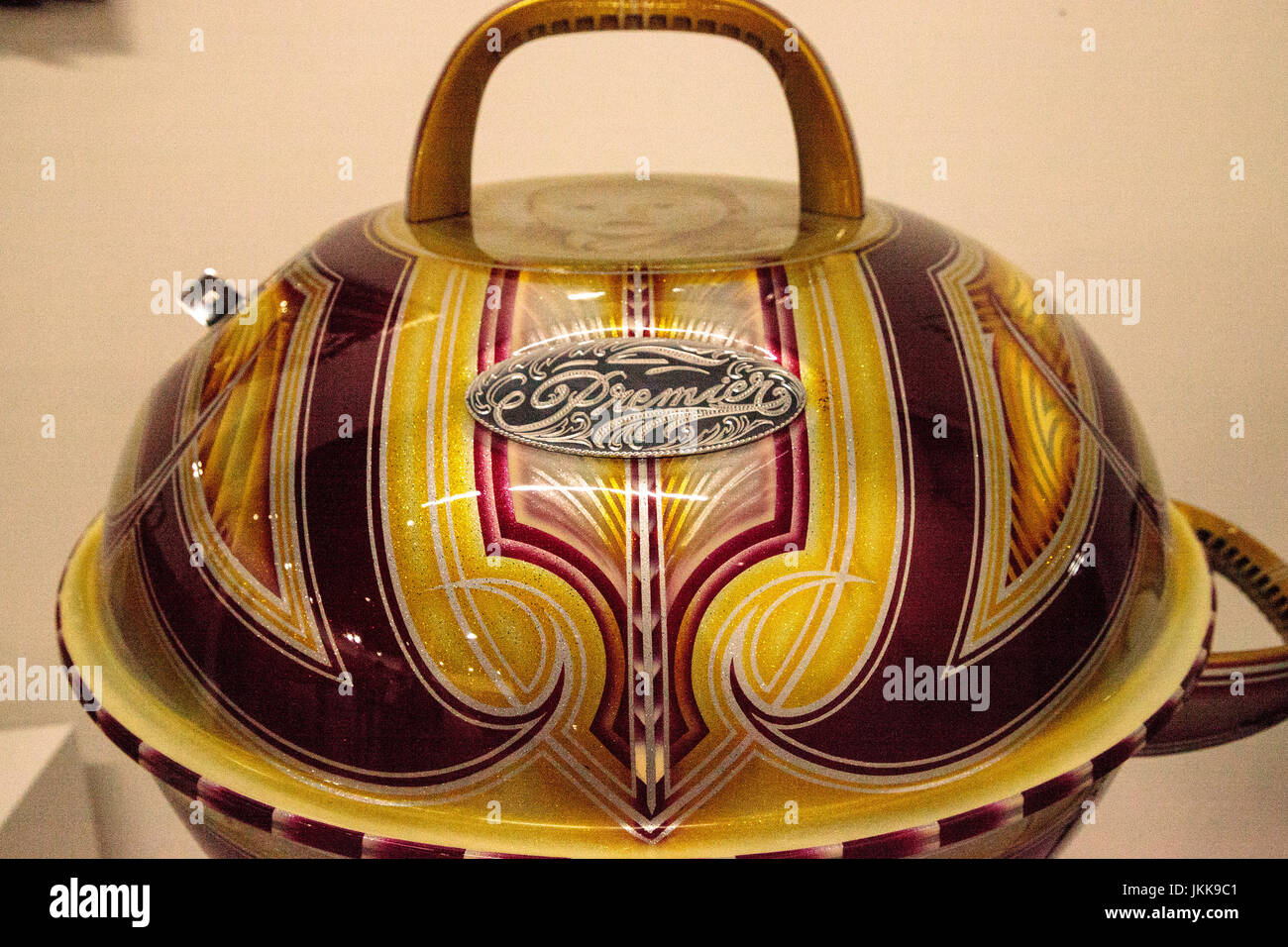 Los Angeles, CA, USA July 23, 2017 BBQ Grill with candy colored