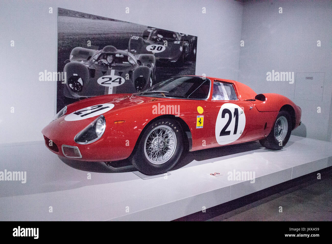 Ferrari 250 LM Le Mans 1965 1:43 - Looksmart Models