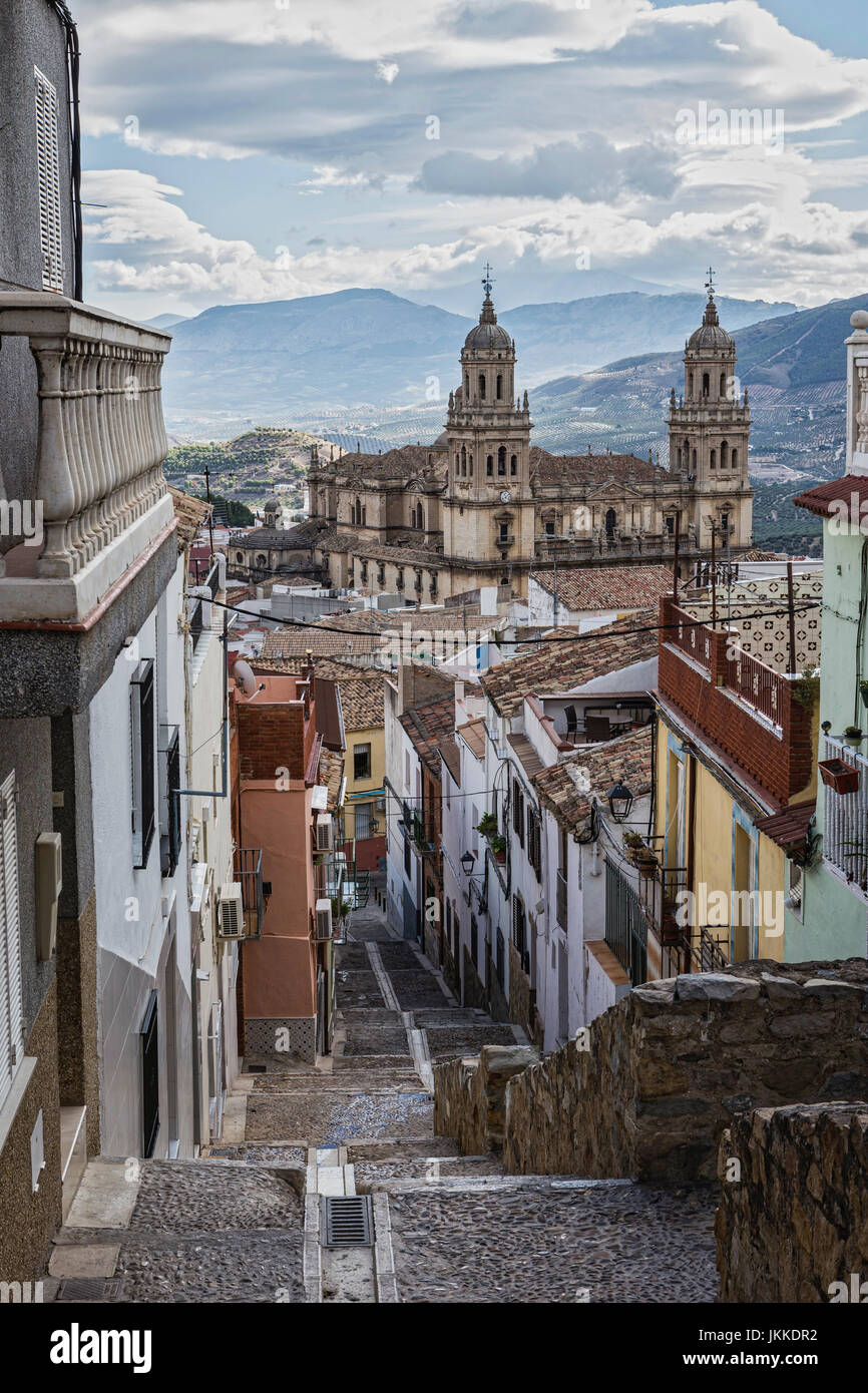 Barrio de la Magdalena located at the highest point of the city you can
