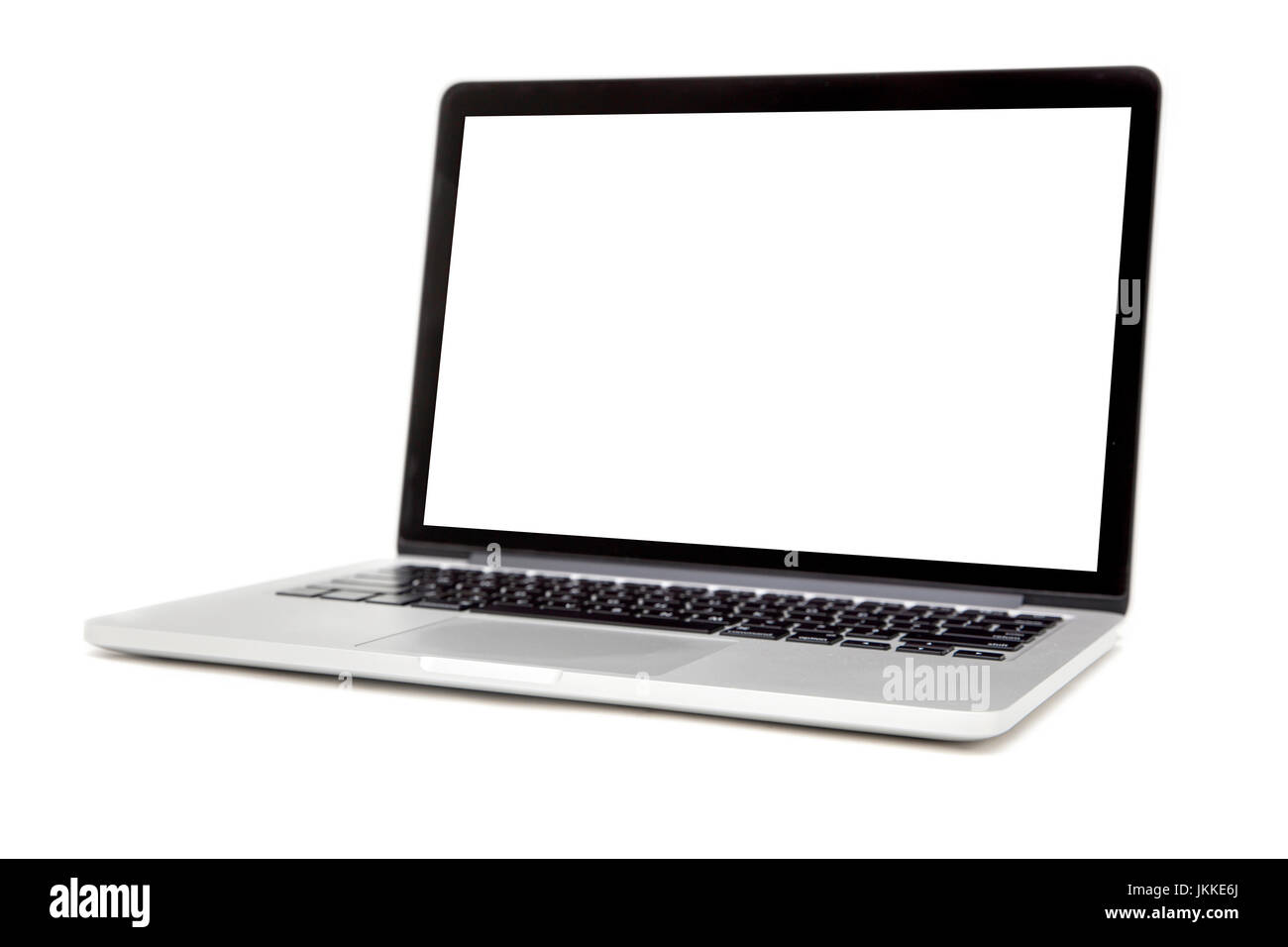 Modern laptop isolated on hi-res stock photography and images - Alamy