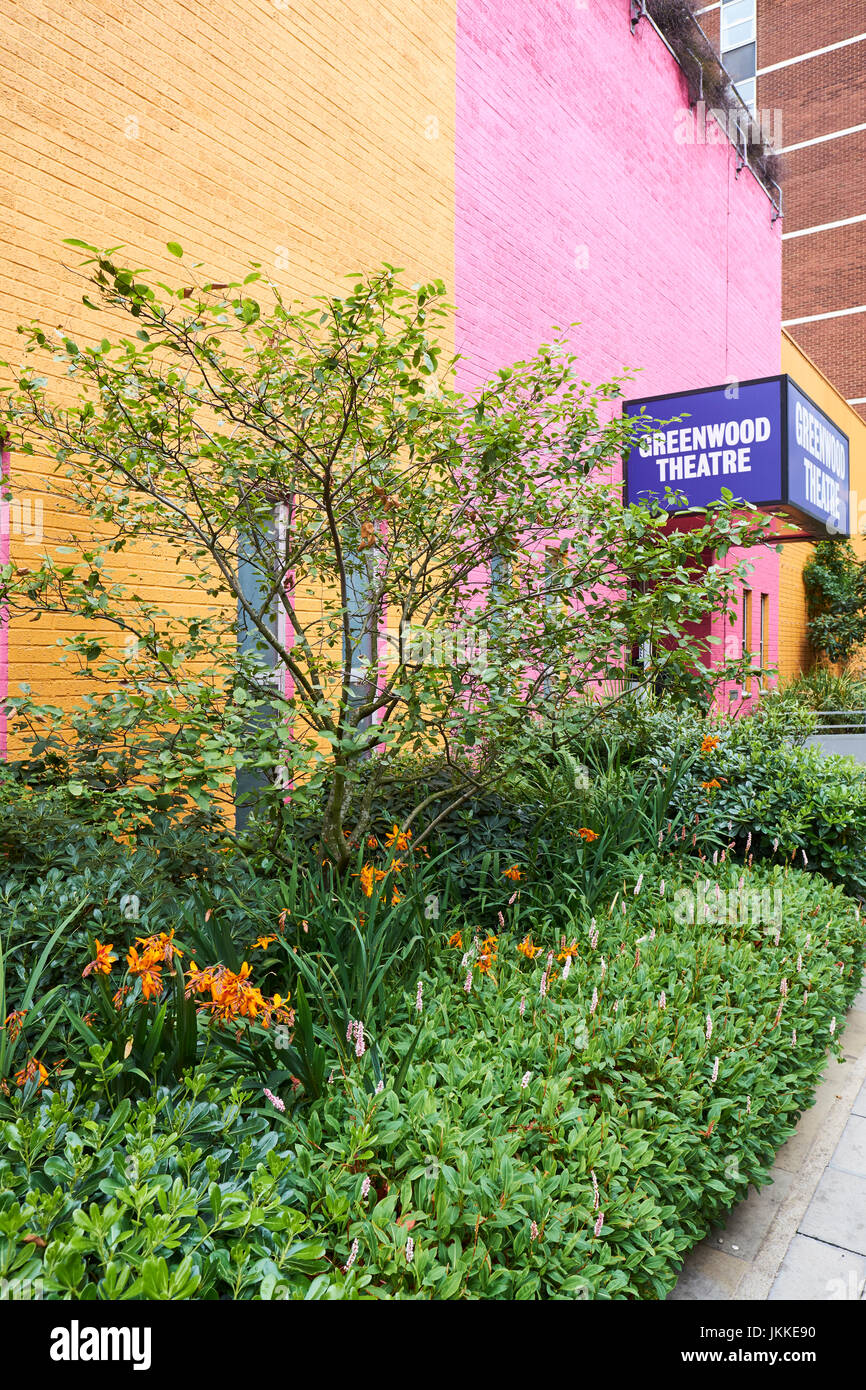 Greenwood Theatre, Weston Street, Southwark, London, UK Stock Photo