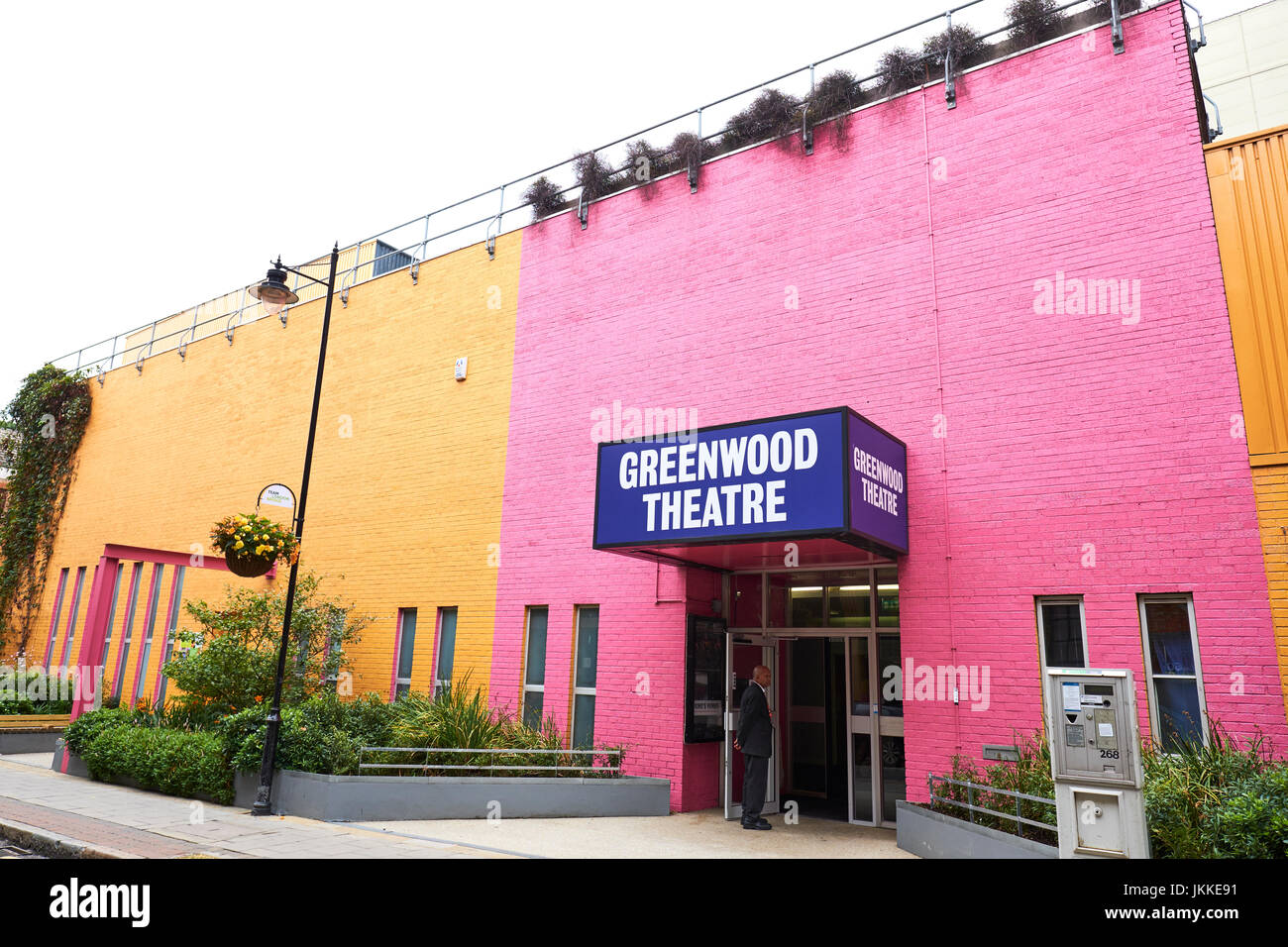 greenwood-theatre-london-hi-res-stock-photography-and-images-alamy