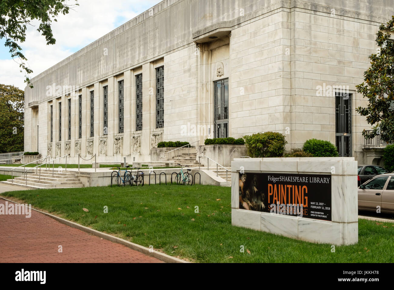 Folger library hi-res stock photography and images - Alamy