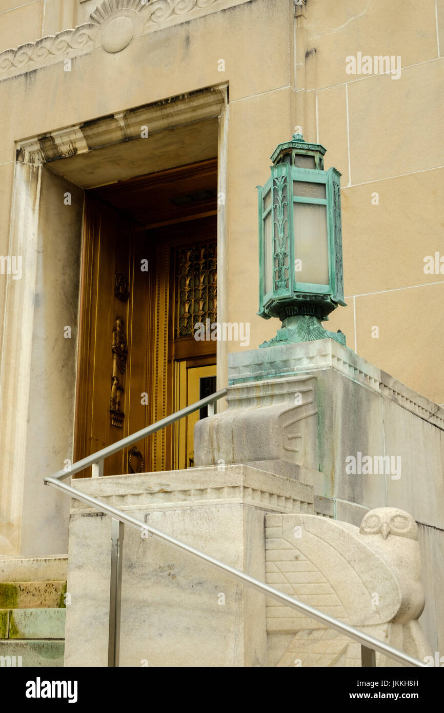 John Adams Building, Library of Congress, Capitol Hill, Washington DC Stock Photo